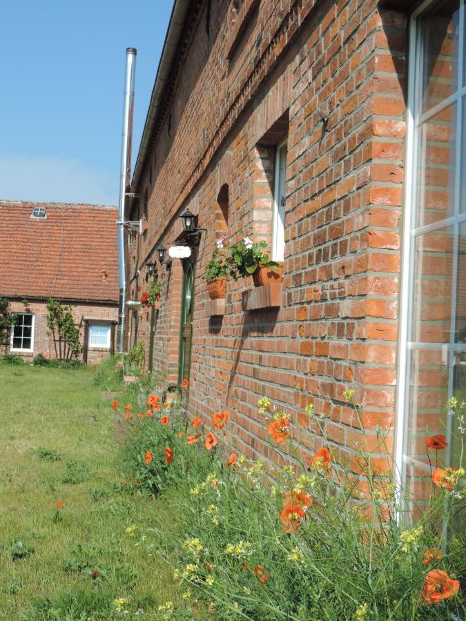 Ferienscheune Kummernitztal Grabow  Екстериор снимка