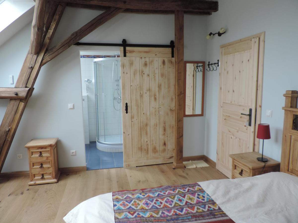 Ferienscheune Kummernitztal Grabow  Екстериор снимка